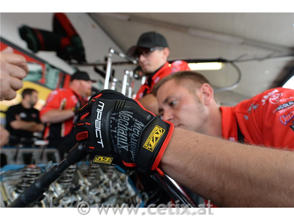 Mechanix M Pact (Schwarz/Rot)