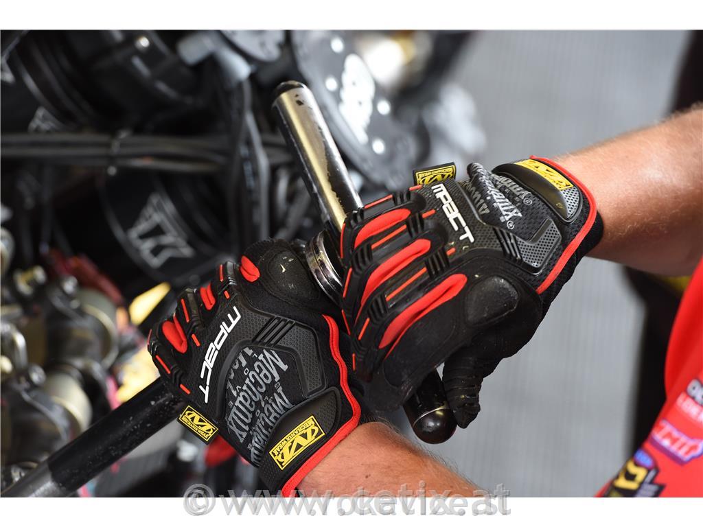 Mechanix M Pact (Schwarz/Rot)