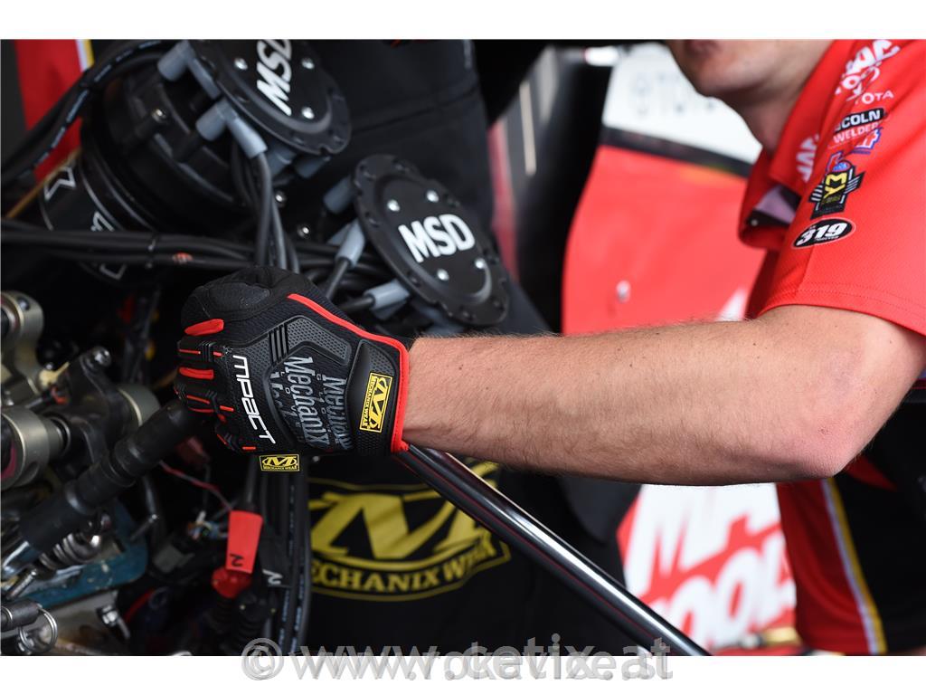 Mechanix M Pact (Schwarz/Rot)