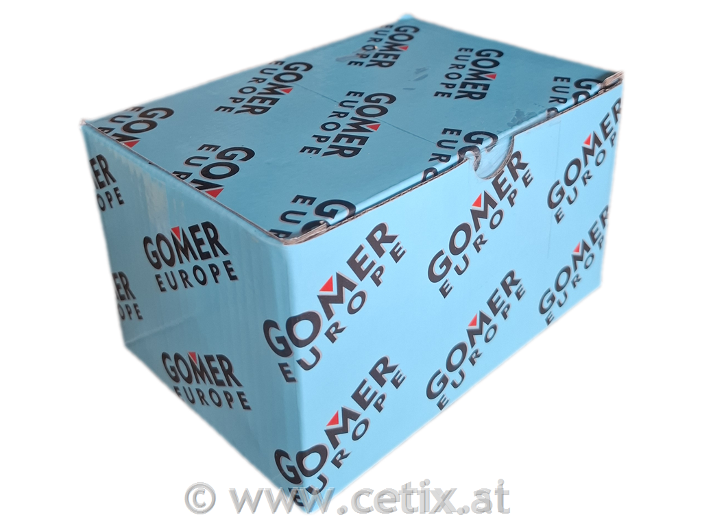 GOMER - Uteži standard (od 5g - 60g)