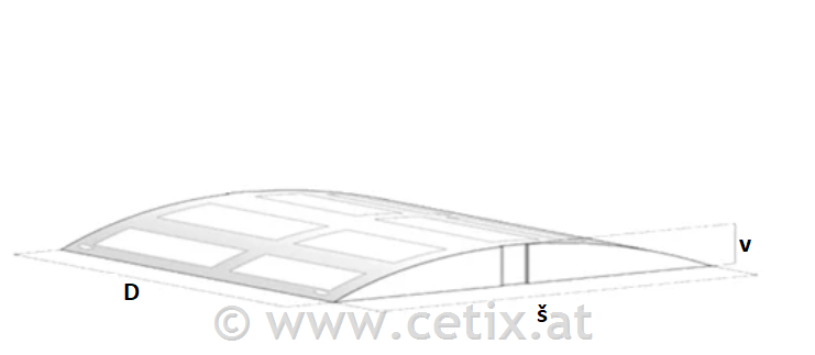 Ležeči policaj RH-600 | 50 km/h
