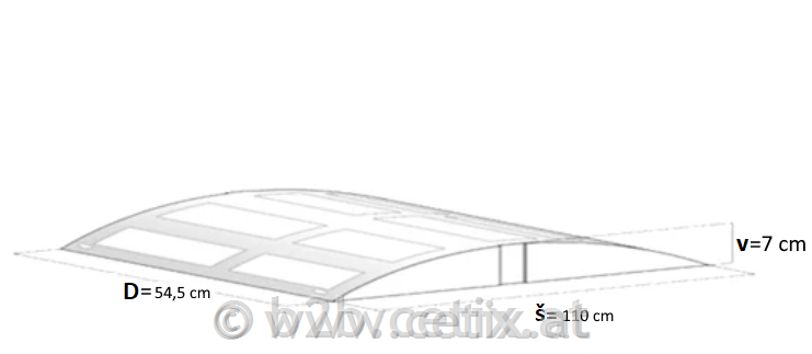 Ležeči policaj RH-1100 | 30 km/h