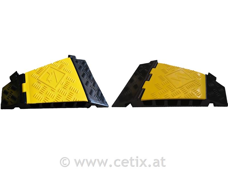 Kanal za kable (5) ukrivljen