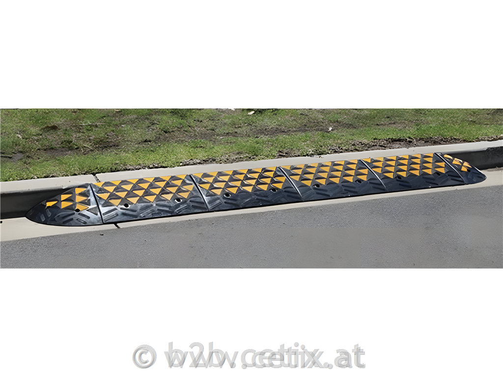 Dovozna klančina | višina 10 cm | končni modul